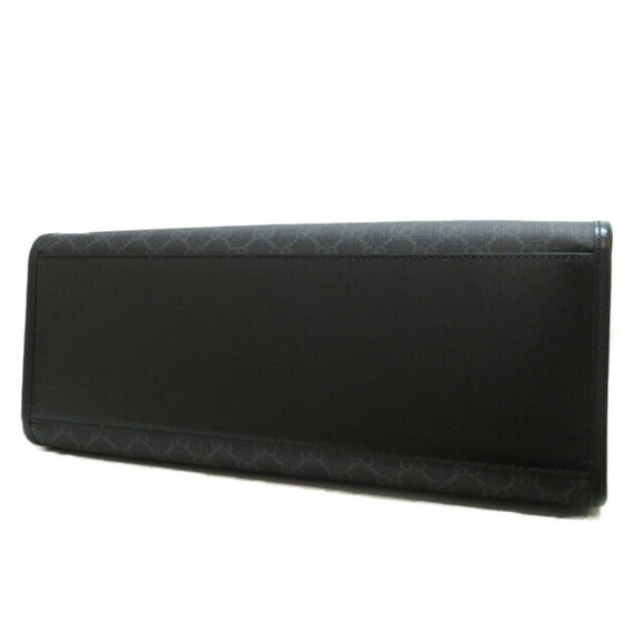 Gucci canvas tote bag black - Picture 4 of 9